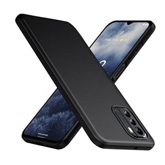 Coque Silicone Fine + Verre Trempé Pour Nokia G60 5G - Transparente - Neuf Sous Blister Htdmobiles