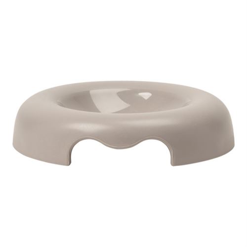 Comparer les prix de Mangeoire Pour Chats United Pets Kitty Gris Polypropylène (Ø 18 Cm)
