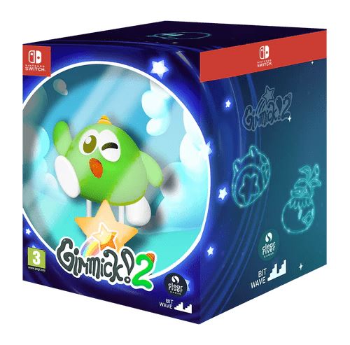 GIMMICK ! 2 - COLLECTOR'S EDITION SWITCH EURO NEW (GAME IN ENGLISH/FRANCAIS/DE/E - Image 4