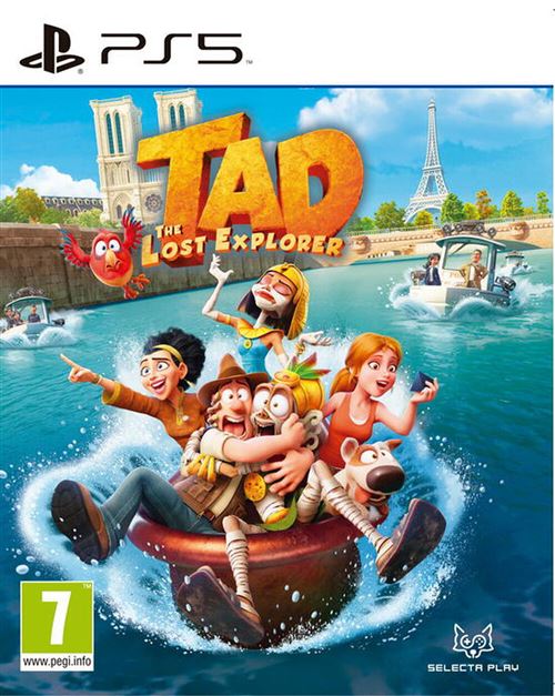 Tad the Last Explorer PS5
