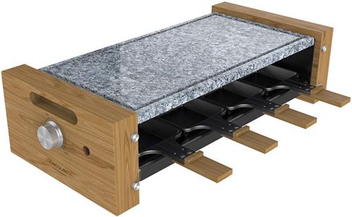 Non Communiqué Raclette 1200 W 8 Poêles Antiadhésives