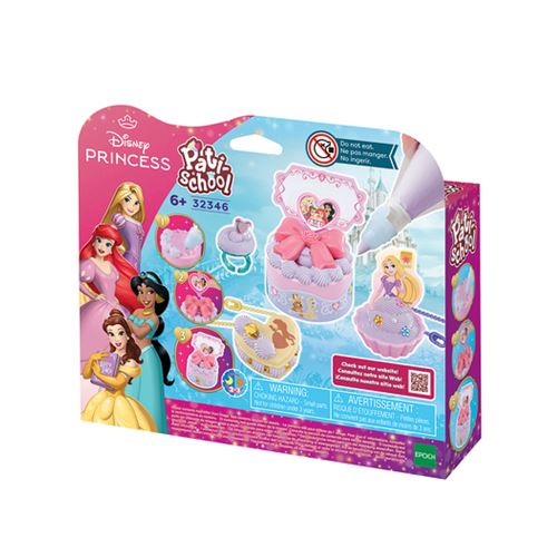 Non Communiqué Bleu Pati-School Le Kit De Creation Des Princesses Disney