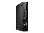 Dell OptiPlex 7010 - Micro - Core i7 13700T / 1.4 GHz - vPro Enterprise - RAM 16 Go - SSD 512 Go - NVMe, Class 35 - UHD Graphics 770 - GigE, 802.11ax (Wi-Fi 6E) - LAN sans fil: Bluetooth, 802.11a/b/g/n/ac/ax (Wi-Fi 6E) - Win 11 Pro - moniteur : aucun - no