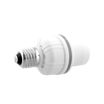 Douille pour ampoule connectée T'nB culot E27 - blanc - Ampoule
