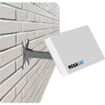 MegaSat D4 Profi Line Antenne SAT blanc - 1