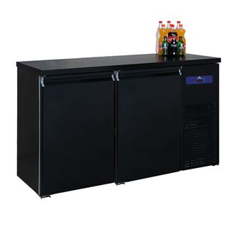 Refroidisseur de Bouteilles Avec 2 Portes, 320 Litres, -2°/+8°C - Virtus - R290 - 2500 1380x550xmm - 1