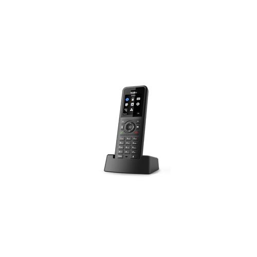 Téléphone Yealink W57R Sans Fil Noir Résistant IP54 2 Lignes - Image 3