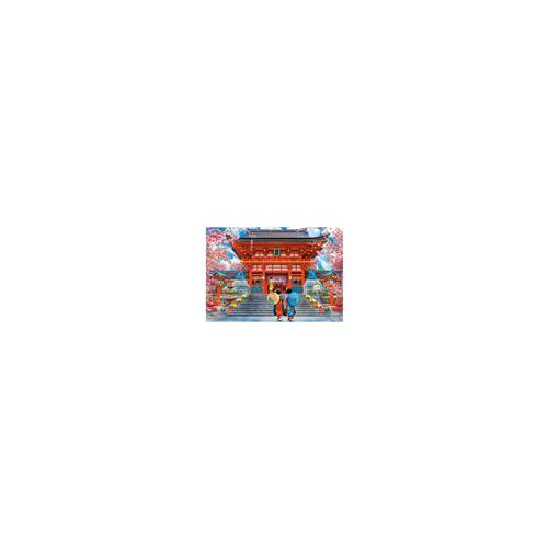 Puzzle 1500 pièces Castorland - Eloge du Printemps