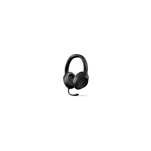Philips Tah8507Bk - Écouteurs avec Micro - Circum-Aural - Bluetooth - Sans Fil, Filaire - Suppresseur De Bruit Actif - Jack 2,5 Mm - Noir