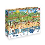 PUZZLE 200 pieces - Les Sports d''Ete