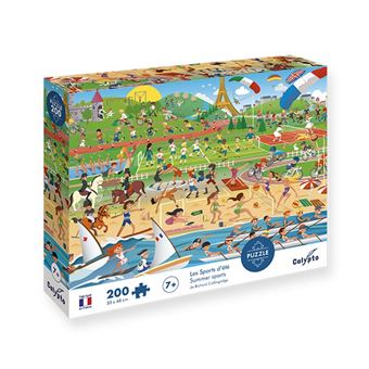 PUZZLE 200 pieces - Les Sports d''Ete