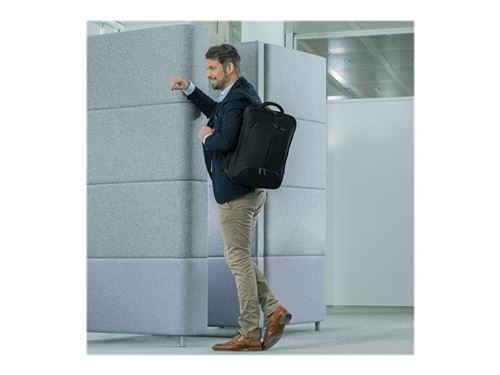 DICOTA Eco Backpack PRO - Sac à dos pour ordinateur portable - 12 - 14.1 - noir