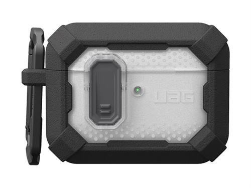UAG Coque pour Boitier AirPods Pro 3 2025 Collection Scout avec Mousqueton Noir