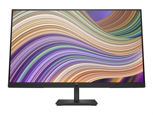  HP P27 G5 - P-Series - &eacute;cran LED - 27"" - 1920 x 1080 Full HD (1080p) @ 75 Hz - IPS - 250 cd/m&sup2; - 1000:1 - 5 ms - HDMI, VGA, DisplayPort - pied noir, t&ecirc;te noire 