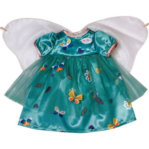 Non Communiqué Verte Baby Born - Robe De Fée