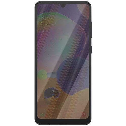 Non Communiqué Noir Écran Pour Samsung Galaxy A31 Lcd + Vitre Tactile + Châssis Original Samsung