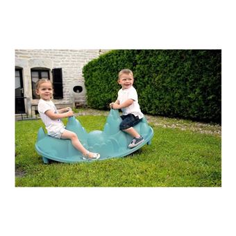 Bascule Chiens Bleue SMOBY