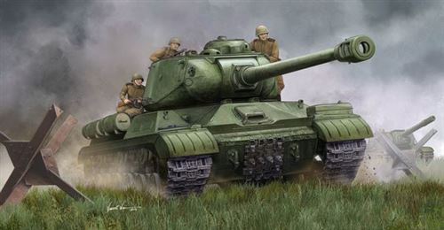 Non Communiqué Soviet Js-2M Heavy Tank-Late - 1:35E - Trumpeter