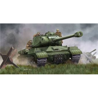 Soviet Js-2m Heavy Tank-late - 1:35e - Trumpeter - 1