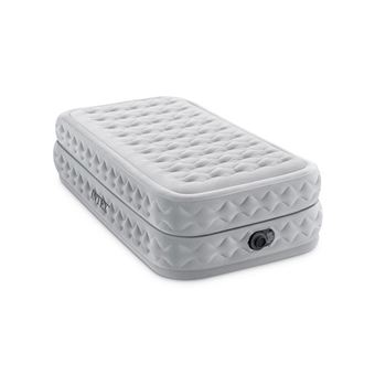 Matelas gonflable Supreme Air Flow 1 place - Intex - 1
