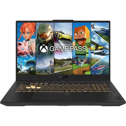 Pc Portable Asus Gamer_Tuf_F17-Tuf707Vv-Hx221W