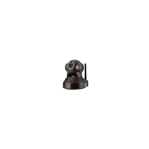 Mini Cam&eacute;ra Ip Infrarouge Wifi Compatible Smartphone Tablette iOs Android Noire + SD 32Go