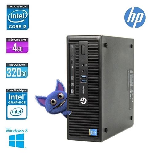 PC hp prodesk 400 g2.5 sff core i3 4170 ghz - grade a