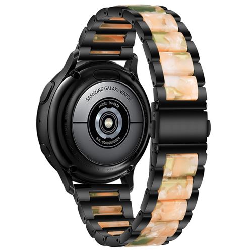 Générique Bracelet En Résine Et Acier Inoxydable Pour Huawei Watch 3/3 Pro - 46 Mm - Image 2