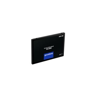 Disque Dur SSD Interne Goodram CL100 Gen 3 SSDPR-CL100-480-G3 480Go 2.5 ...