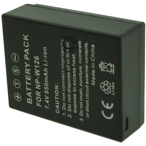 Batterie pour FUJIFILM X100F - Otech