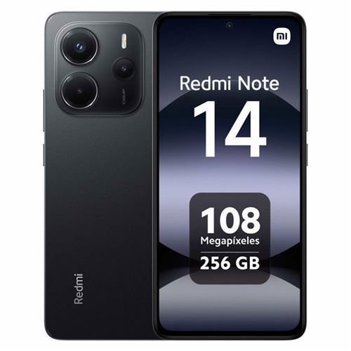 XIAOMI Redmi Note 14 4G 8Go 256Go Noir État correct - N/A reconditionné disponible sur Fnac