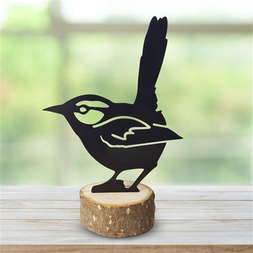 METALBIRD - Oiseaux en métal pour décorer vos extérieurs