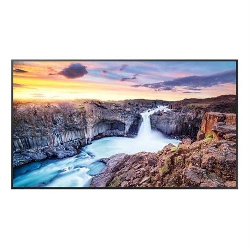 Samsung QH55B - Classe de diagonale 55 QHB Series écran LCD rétro-éclairé par LED - signalisation numérique - 4K UHD (2160p) 3840 x 2160