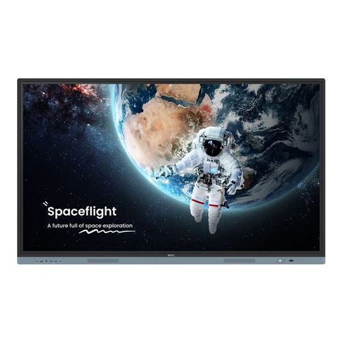 BenQ Board Master RM8604 - Classe de diagonale 86" RM04 Series écran LCD rétro-éclairé par LED - éducation - avec tableau blanc interactif intégré, écran tactile (multitouch) - 4K UHD (2160p) 3840 x 2160