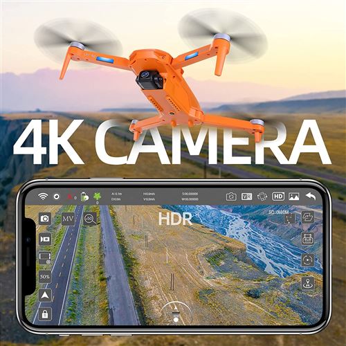 NMY N300 Drone Avec Caméra 4k GPS, Transmission En Direct 5G WiFi F