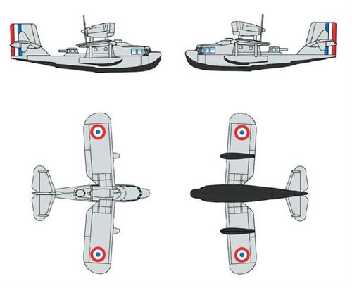 Trumpeter Maquette Avion : Avion D'observation Loire - Image 3