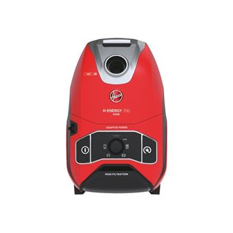 Hoover Aspirateur Brave 2.3L 700W Rouge