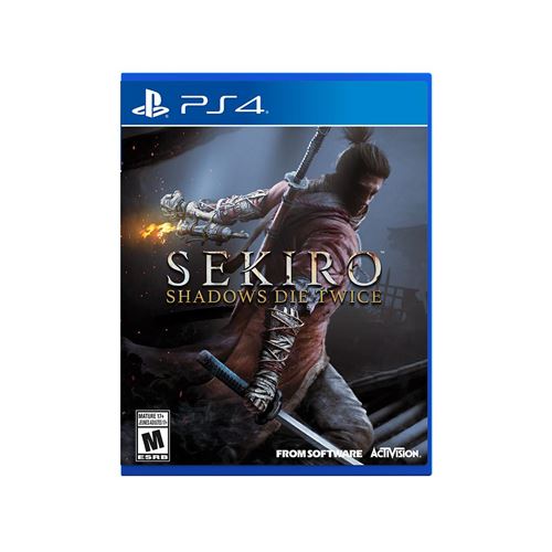 Activision Sekiro Shadows Die Twice, PS4 Standard Italien PlayStation 4