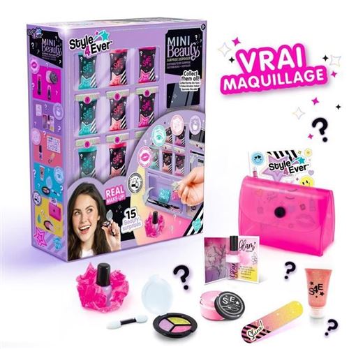 Non Communiqué Multicolore Style 4 Ever - Mini Beauty Distributeur Surprise