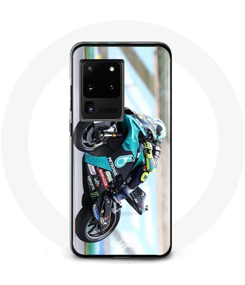 Coque pour Samsung Galaxy S20 Ultra Valentino Rossi pilote de moto Maniacase
