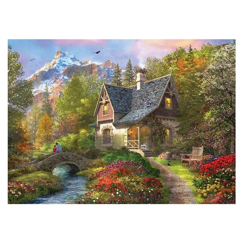 Puzzle Eurographics - Dominic Davison : Matin nordique, 1000 pièces