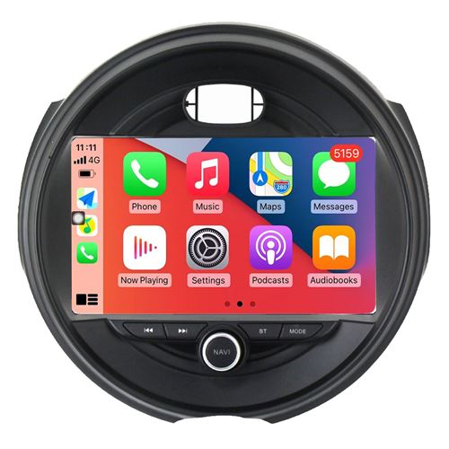 Autoradio Multimédia RoverOne Android GPS pour BMW MINI COOPER F54