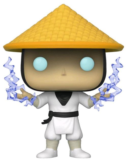 Figurine Funko Pop! N°539 - Mortal Kombat - Raiden Avec éclairs