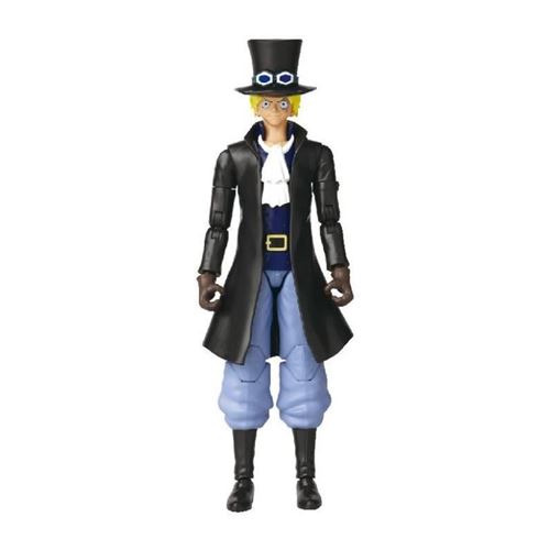 Non Communiqué Multicolore Figurine Anime Heroes - Bandai - One Piece Sabo 17 Cm - 16 Points D'articulation