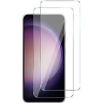 HQSELECTION® Lot De 2 Verre Trempé Pour Samsung Galaxy S23 PLUS /S23 + .Protection d'écran Transparent - Anti Rayures - Ultra Résistant Dureté 9H