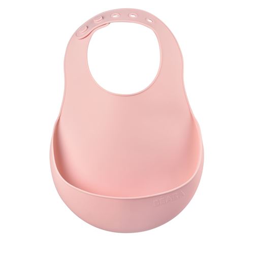 BEABA Bavoir silicone old pink Old Pink