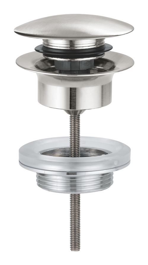 Grohe Ablaufgarnitur 65807 supersteel supersteel