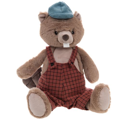 Non Communiqué Peluche Victor Le Castor - Amadeus - Décoré - Polyester