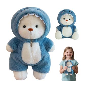 Lot De 2 Peluches The Teddy Bear - Vladimir Chef D'orchestre & Tonino Gondolier