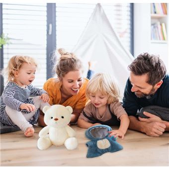 Ours En Peluche Avec Costume à Fermeture éclair - 30 Cm - Requin, Dinosaure Ou Mouton - Peluche Douce - Cadeau Enfant Anniversaire Noël